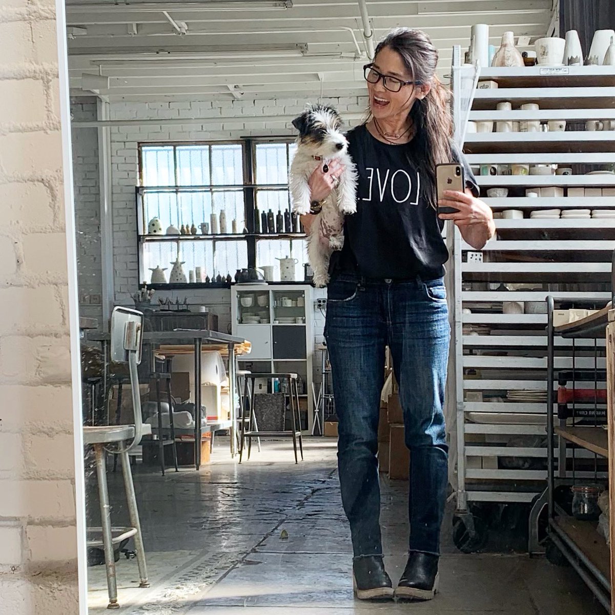 happy valentine’s day ! . . . the perfect day to wear my LOVE t-shirt. 🖤