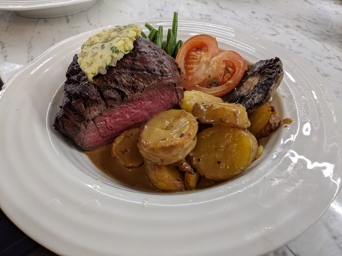 Doctor_Spade's tweet photo. Great Valentine's dinner from @ShedBelfast! We're going to need bigger plates! https://t.co/T6v7WiQpuX