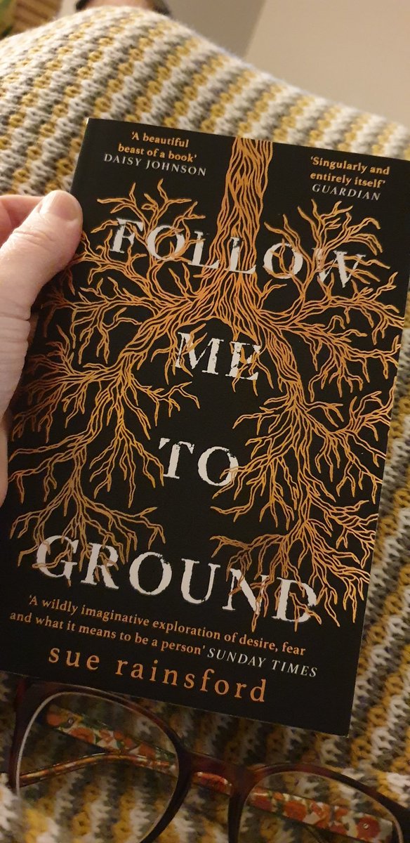thelitaddict_'s tweet photo. Next up #FollowMeToGround by Sue Rainsford @TransworldBooks 

I think it was @NolanDom who recommended this one to me a while ago. https://t.co/4cufUupliz