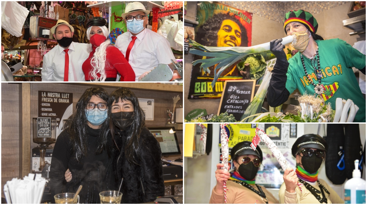 DiarideTerrassa's tweet photo. 𝗙𝗢𝗧𝗢𝗚𝗔𝗟𝗘𝗥𝗜𝗔 📸 El @MercatIndep de #Terrassa celebra el @CarnestoltesTRS. Totes les imatges ➡ https://t.co/5mSEm1h1Z5 https://t.co/FxThNZNjMD