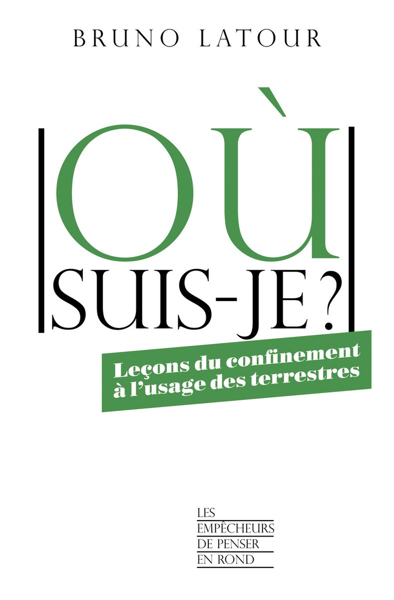 1/ The first chapter of 'Où suis-je?' (which I covered in my previous thread) established Latour’s Gaian conceptualisation of humans as those who construct & extend outwards the interior of their habitable space according to the model of “la termitière”.  https://www.editionsladecouverte.fr/ou_suis_je_-9782359252019