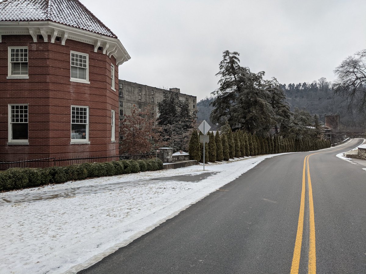 When EH Taylor left OFC in 1887, he tore down the existing distillery in this location and built this grand castle themed distillery in its place. He and then his sons would produce bourbon here until prohibition when the company was shut down.