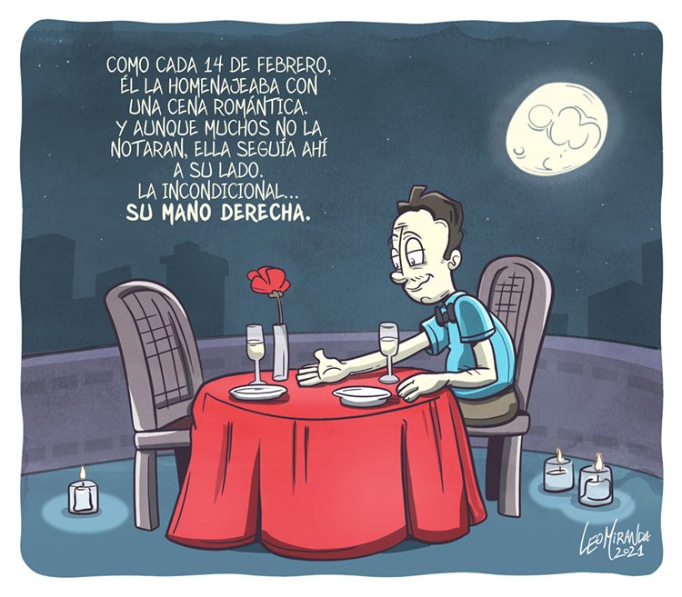 LeoMirandaOk's tweet photo. "Amar así" #contornobsesivodeleomiranda #sanvalentin #DiaDeLosEnamorados https://t.co/O4f8nTCSH6