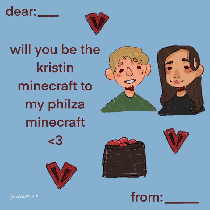 happy valentines day!

#philzafanart 