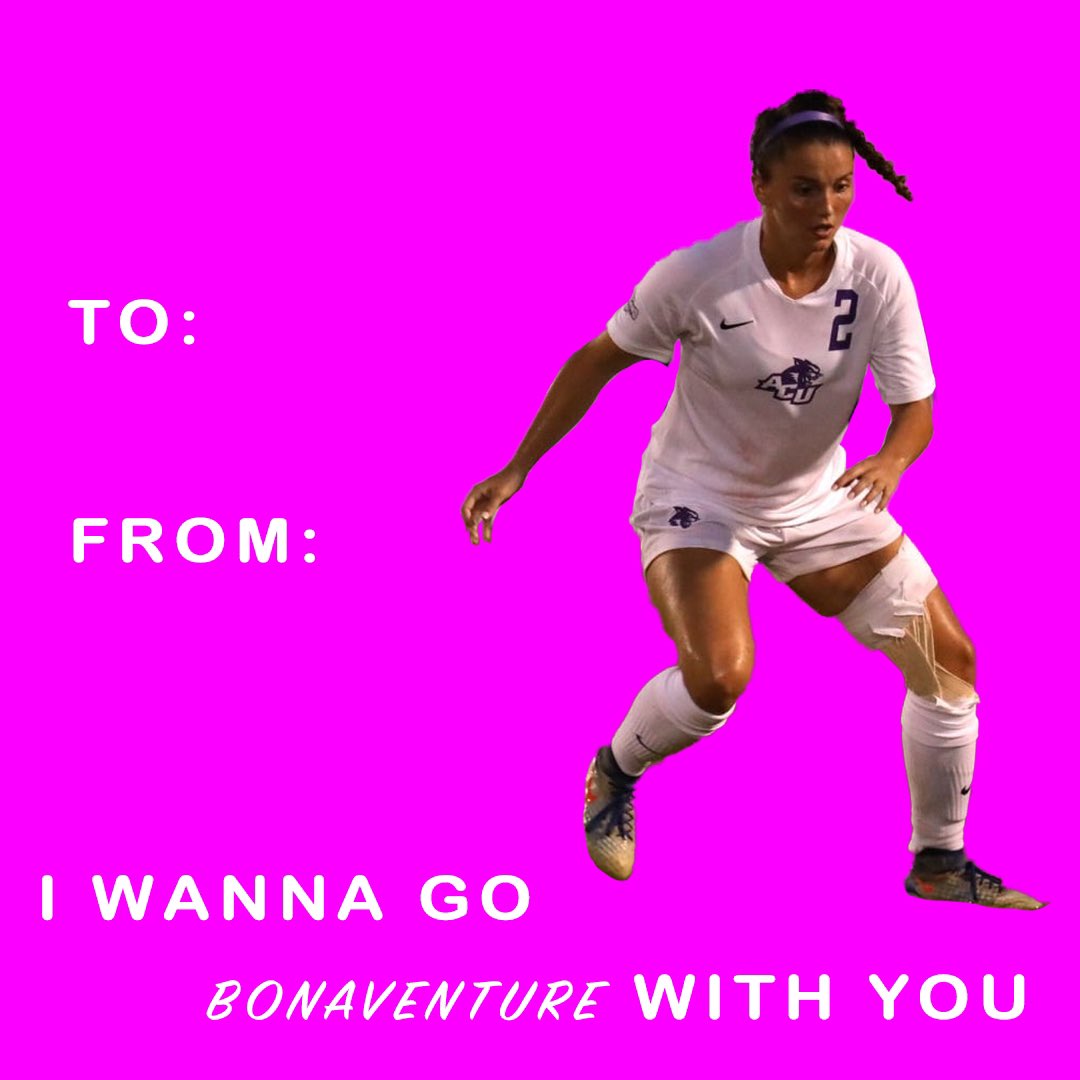 ACUsports's tweet photo. Happy Valentine’s Day from @ACU_Volleyball @ACU_Soccer @ACUFootball https://t.co/x1eGlpeNpZ