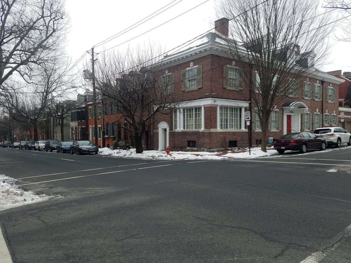 Today, we found the amazing intersection of Orange St and Shippen St. You may look at these pictures, and assume they are from different parts of Lancaster, but this is one intersection.The oldest is from the 1760, and the first mayor lived there. Another is a duplex rental.