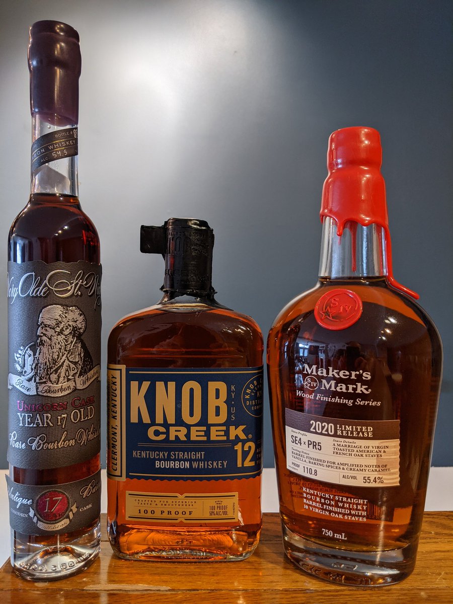 Examples that trace back to Taylor's actions: Maker's has trademarked the falling red wax. No other product can use red wax and the ends must be trimmed. Also, Woodford made Barton 1972 change Ridgewood Reserve to Ridgemont Reserve because it looked too much like "Woodford".