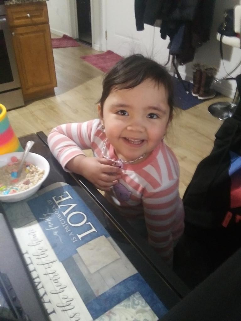 CreatorDay's tweet photo. Happy Valentine's Day to the very special 3 year old little girl in my life. You are my light, my inspiration, and my happiness. Daddy loves you Jasmine!

#ValentinesDay 
#daughtersarebest https://t.co/LAeTzmvsX4