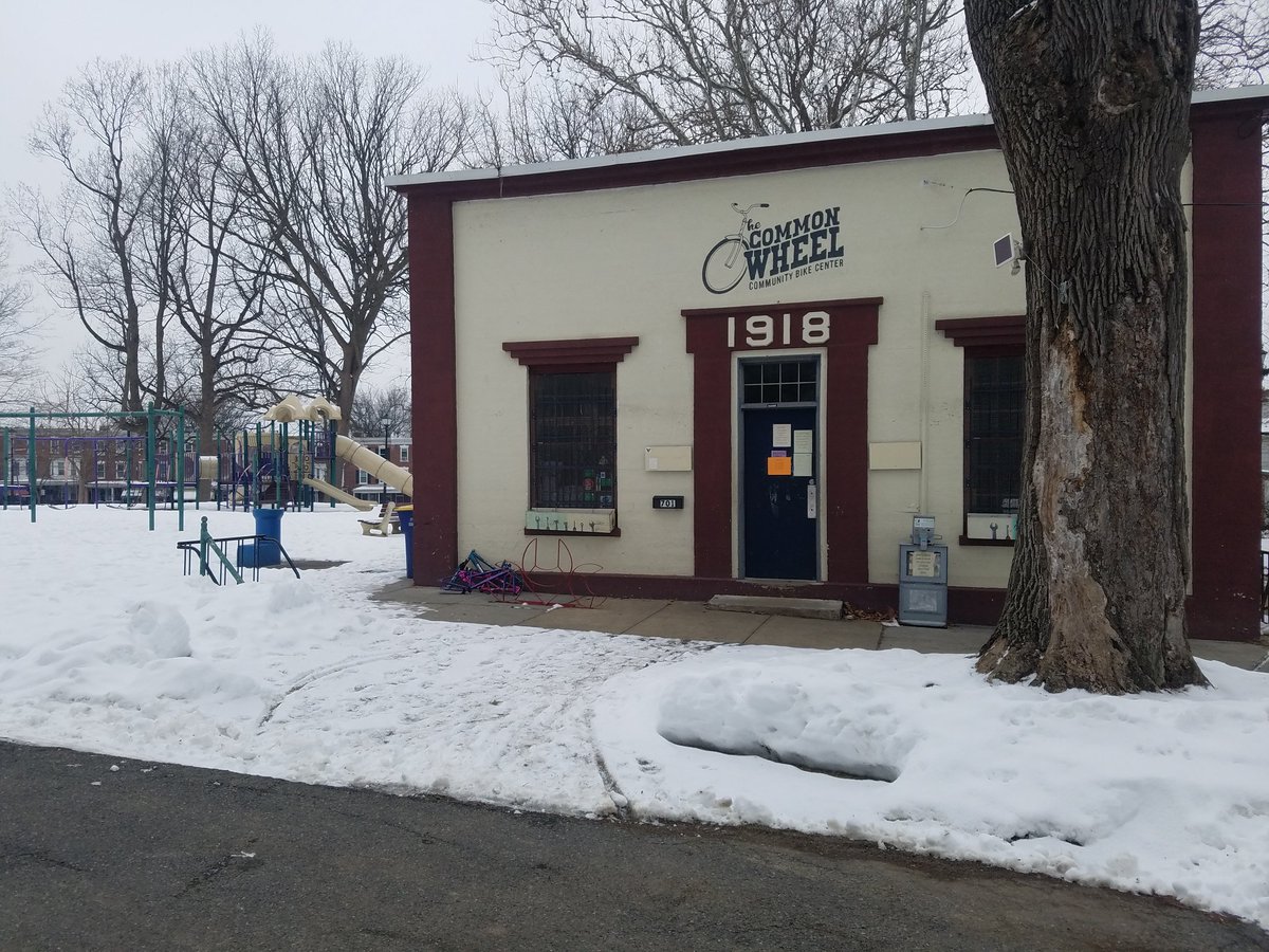 My favorite thing today was the newspaper dispenser that was turned into a free library. I think I need to find one of those to buy.This was in front of the bike co-op, which is a 501c3 nonprofit. I bet I would like them a lot.