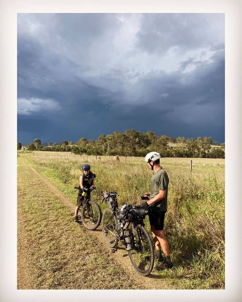 Reposted from @ridge_gravelwear A breather after getting out the other side of the storm.
.
.
.
.

#cyclinglife #biketouring #cyclingshots #bikepackingcom #bikelife #gravelgrinder #bikepackingnl #bike #bikepackingbags #cycling #fromwhereiride #adventure #outsideisfree #bikep…