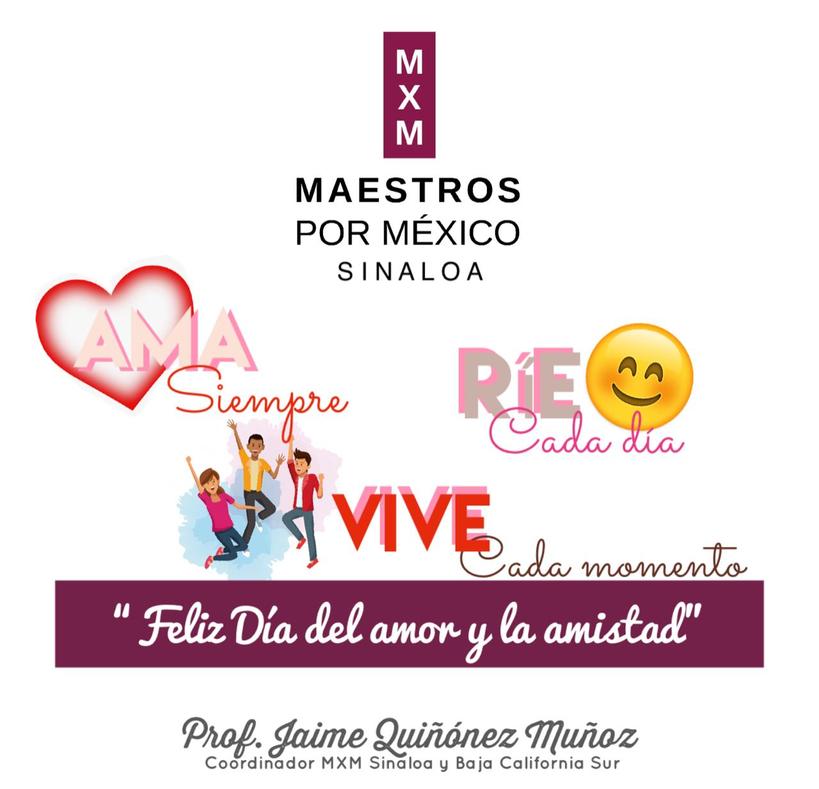 JAIMEQUIONEZM1's tweet photo. #MxMSinaloa deseándoles un excelente día de SAN VALENTIN https://t.co/k93tvmKfgb