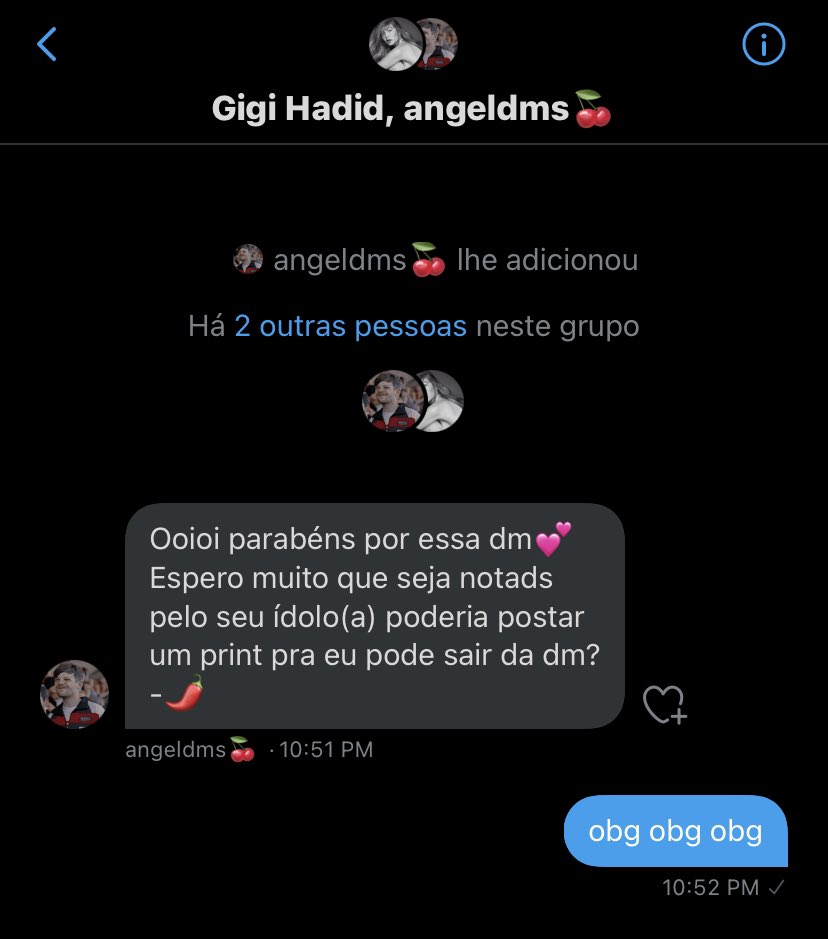 eilisheaven's tweet photo. OBRIGADAAA @angeldmss https://t.co/W0xV090fcG