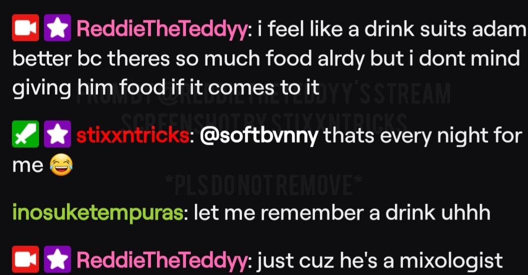 stixxntricks's tweet photo. they're tryna think of a use for adam's stall; boba is not accurate to the LNY traditions, but adam is a mixologist so they want to have him serve a drink, but all the LNY related drinks r related to non pg drinks, sooo they r thinking juice rn #rhteaspill #cybertea #royalehigh https://t.co/HHR0Mxwrc8