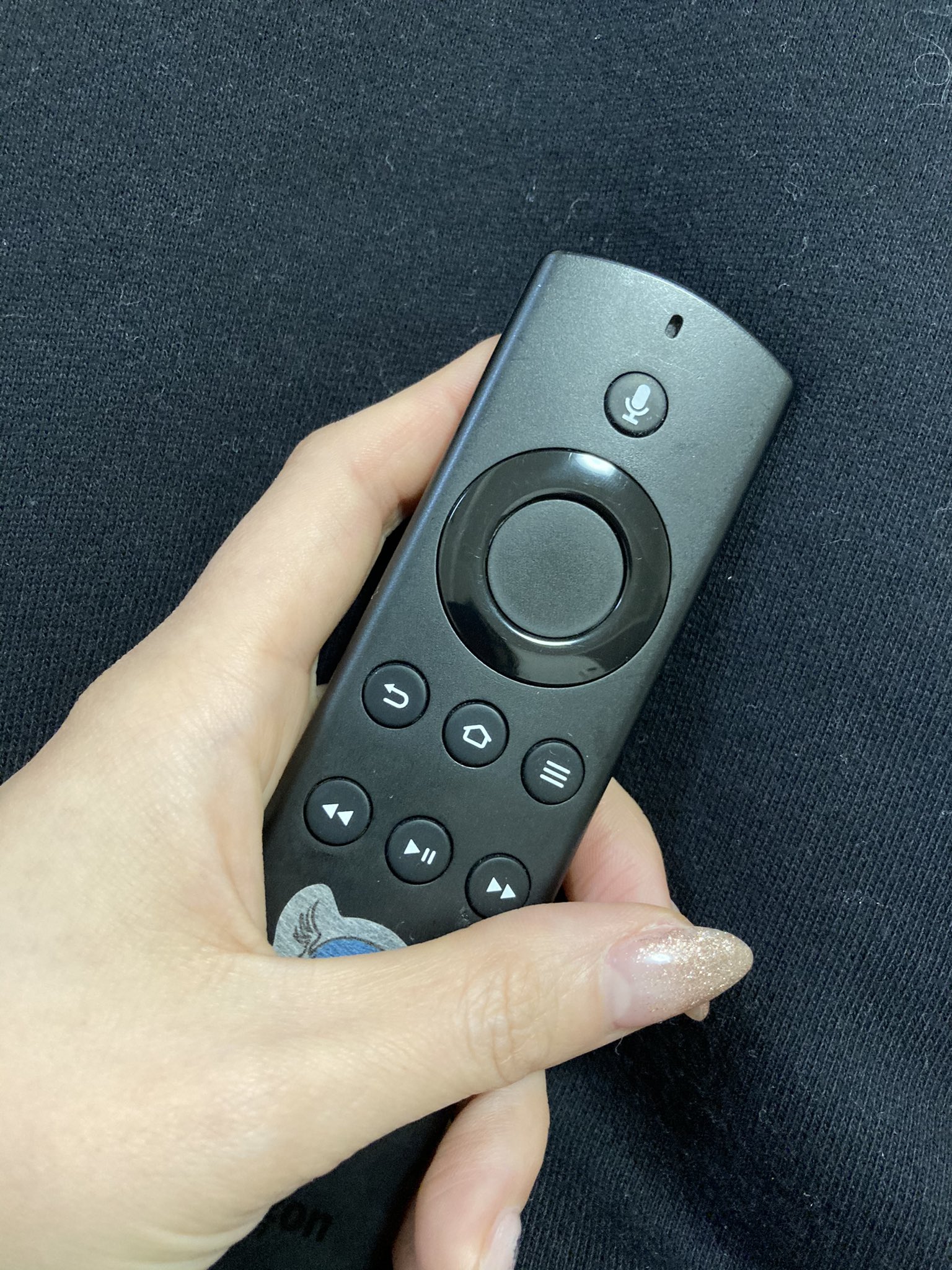 みなみ うちのファイヤースティックのリモコン 水没させてからホームボタンが死んでる