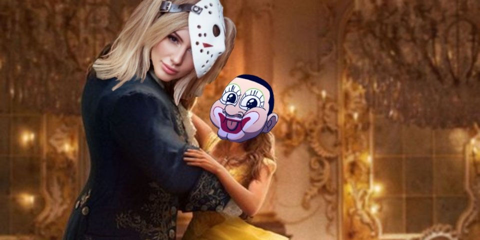 RetroPoem's tweet photo. @AnthonyKongphan @LizKatzOfficial @H2ODelirious @H2ODelirious as Beauty? 😳 https://t.co/MfOcd1inBU