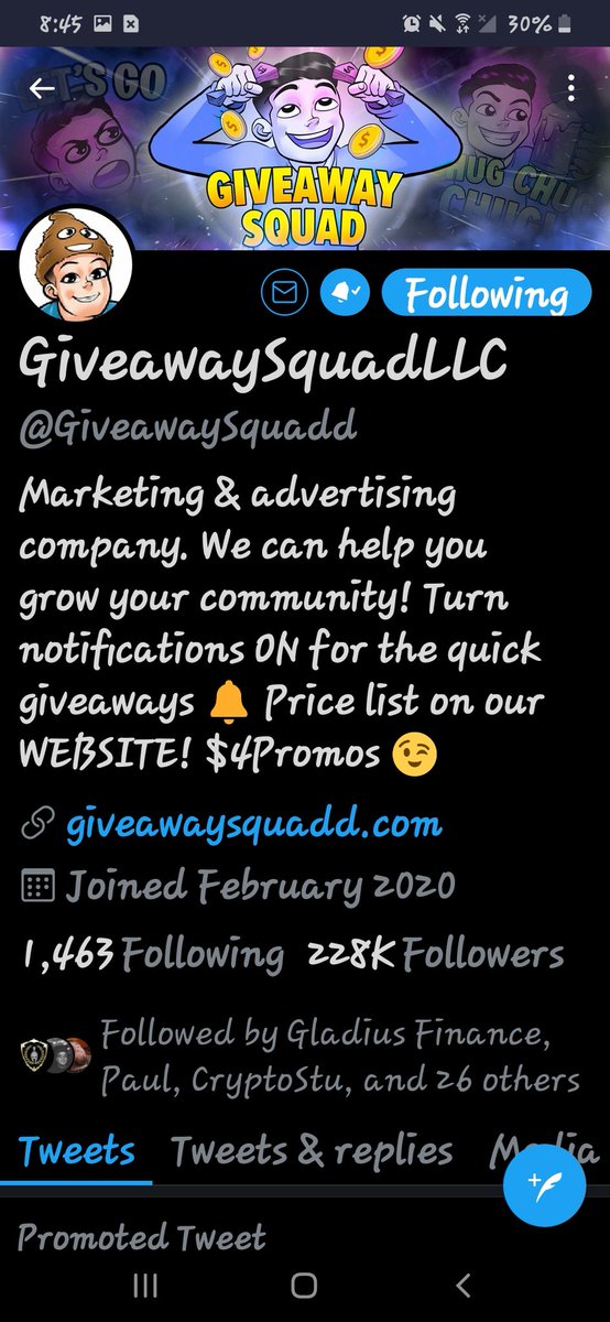 AngelaR42746420's tweet photo. @GiveawaySquadd Done. https://t.co/EqpzTHjXDH