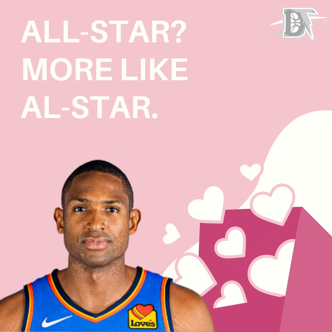 dailythunder's tweet photo. #AlHorford #NBAAllStar https://t.co/WpM9Vvb4Jc