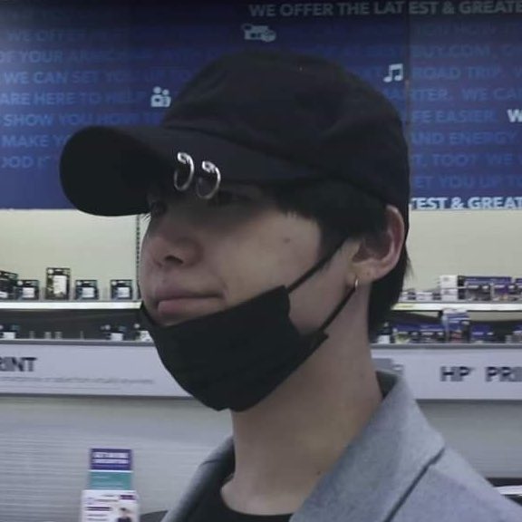 WHEN YOONGI HAS HIS MASK PULLED DOWN AND HIS CHEEKS GET ALL PUFFY AND SQUISH IS A CONCEPT IM PASSIONATE ABOUT — a thread