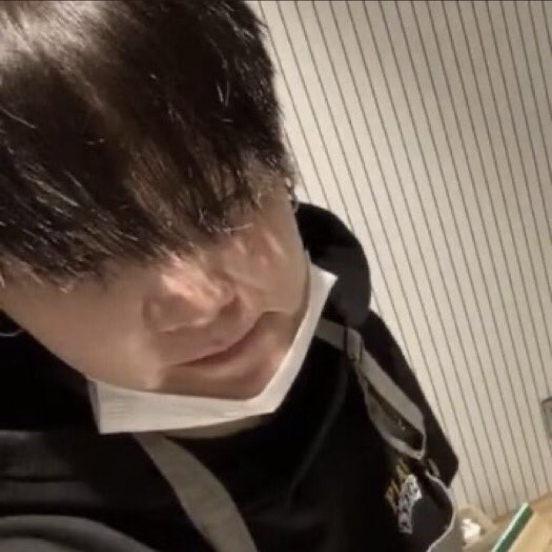 WHEN YOONGI HAS HIS MASK PULLED DOWN AND HIS CHEEKS GET ALL PUFFY AND SQUISH IS A CONCEPT IM PASSIONATE ABOUT — a thread