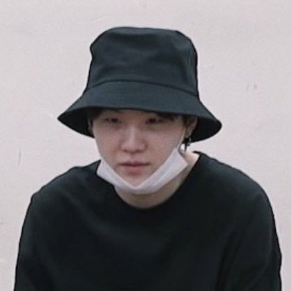 WHEN YOONGI HAS HIS MASK PULLED DOWN AND HIS CHEEKS GET ALL PUFFY AND SQUISH IS A CONCEPT IM PASSIONATE ABOUT — a thread