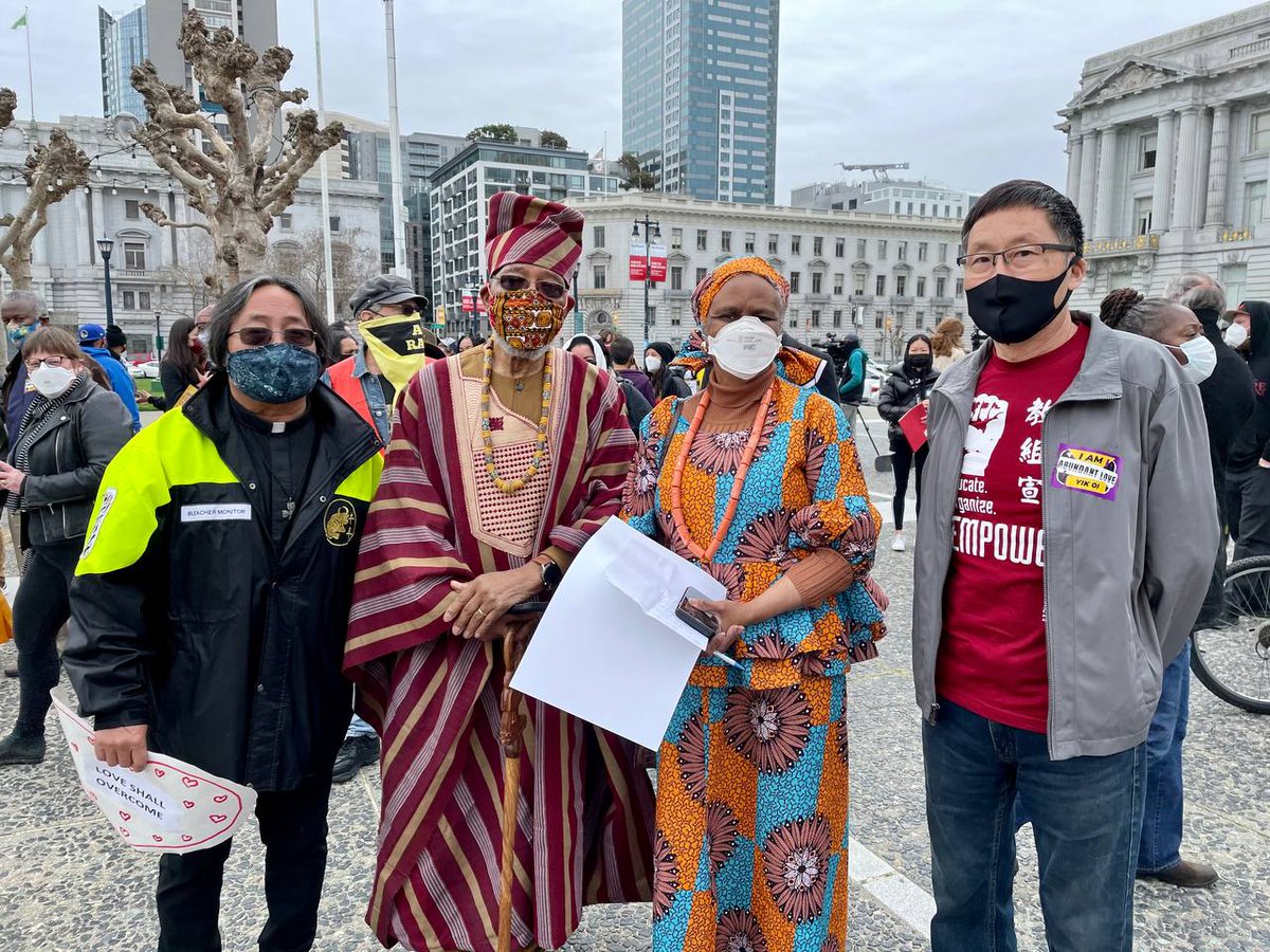 D4GordonMar's tweet image. Today we rallied in love &amp;amp; resilience to condemn violence and racism against Asian American communities — and to call for support for victims, long-term prevention-based solutions to end cycles of violence, and cross-racial solidarity that centers communities of color.