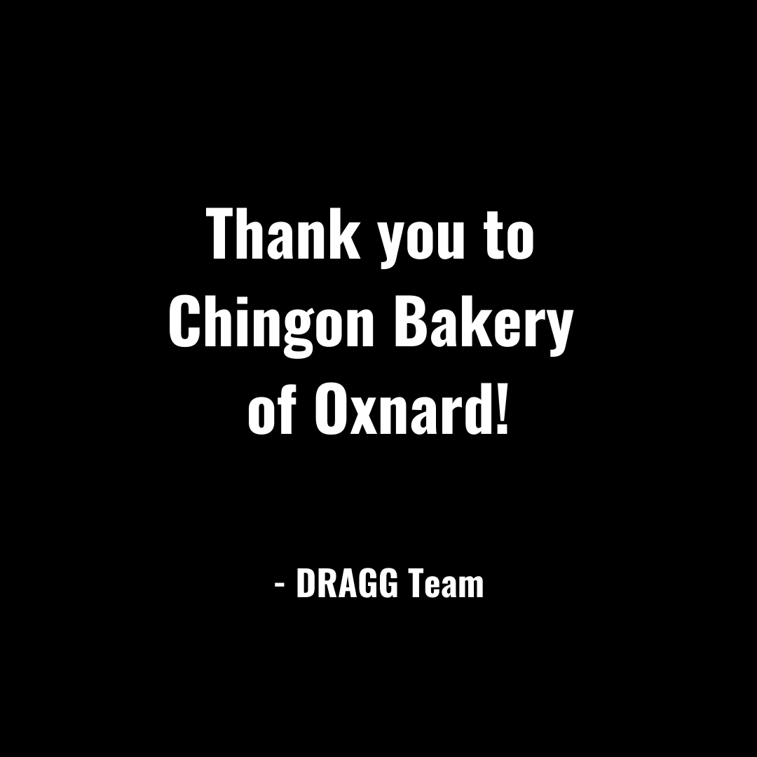 dragg_team's tweet photo. We would like to thank George Lopez Chingon Bakery for energizing the students with their wonderful pan dulce. Special thanks to Hugo for personally delivering the treats! Chingon Bakery opens March 1st, go check them out because DRAGG will probably make an appearance #draggteam https://t.co/mqgwviX20g