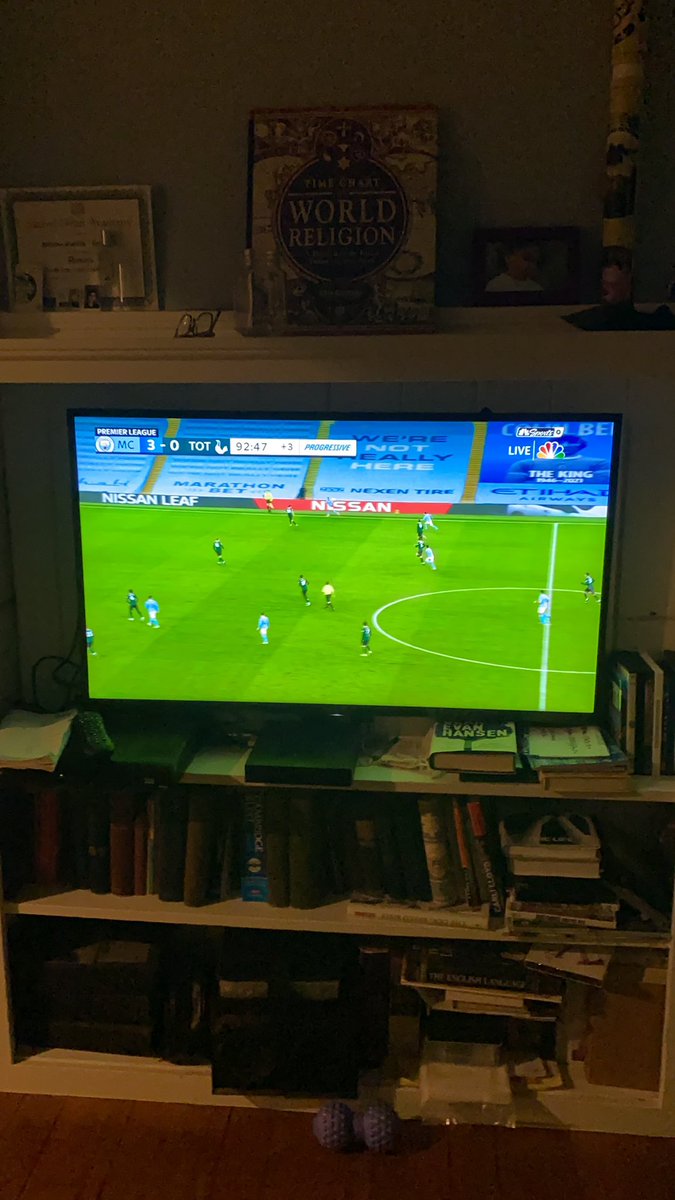 Catching up on Man City’s games 🔥