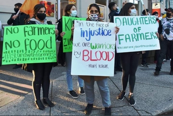 Being silent on this ;
 You are protecting the powerful !!!
#FarmersProtest 
#IndiaBeingSilenced