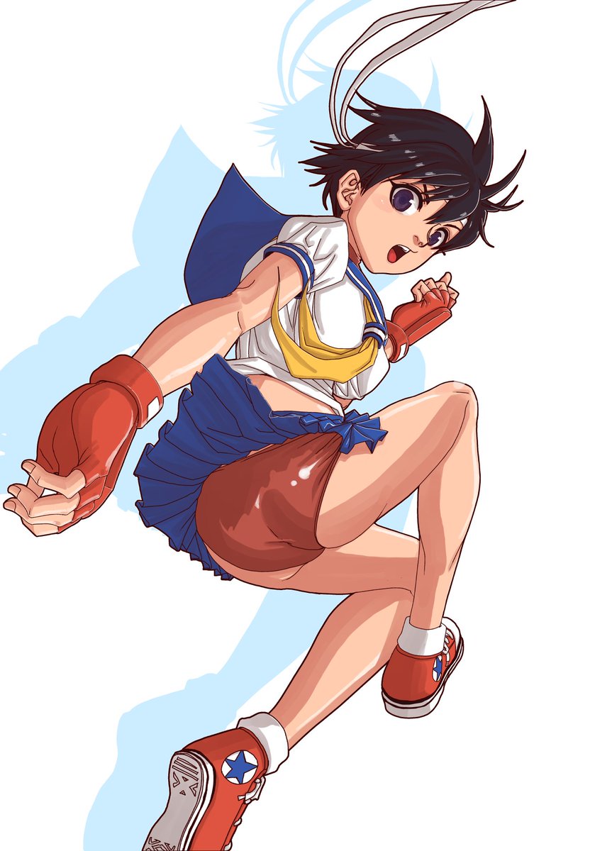 ストリーファイター　さくら コスチューム | さくら | キャラクターデータ | CAPCOM