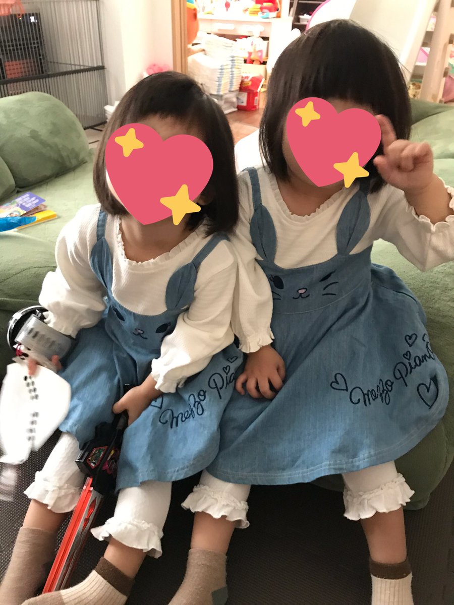 うさぎワンピース