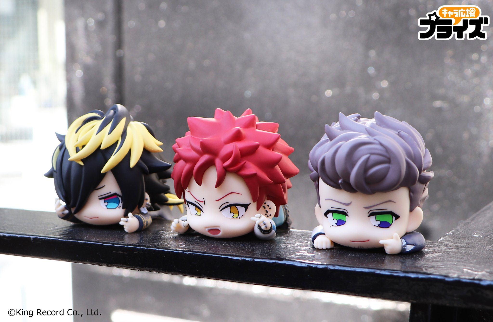 ヒプマイ ひっかけフィギュア ナゴヤ バドアス 全3種セット ヒプマイ ナゴヤ ひっかけフィギュアセット｜商品番号