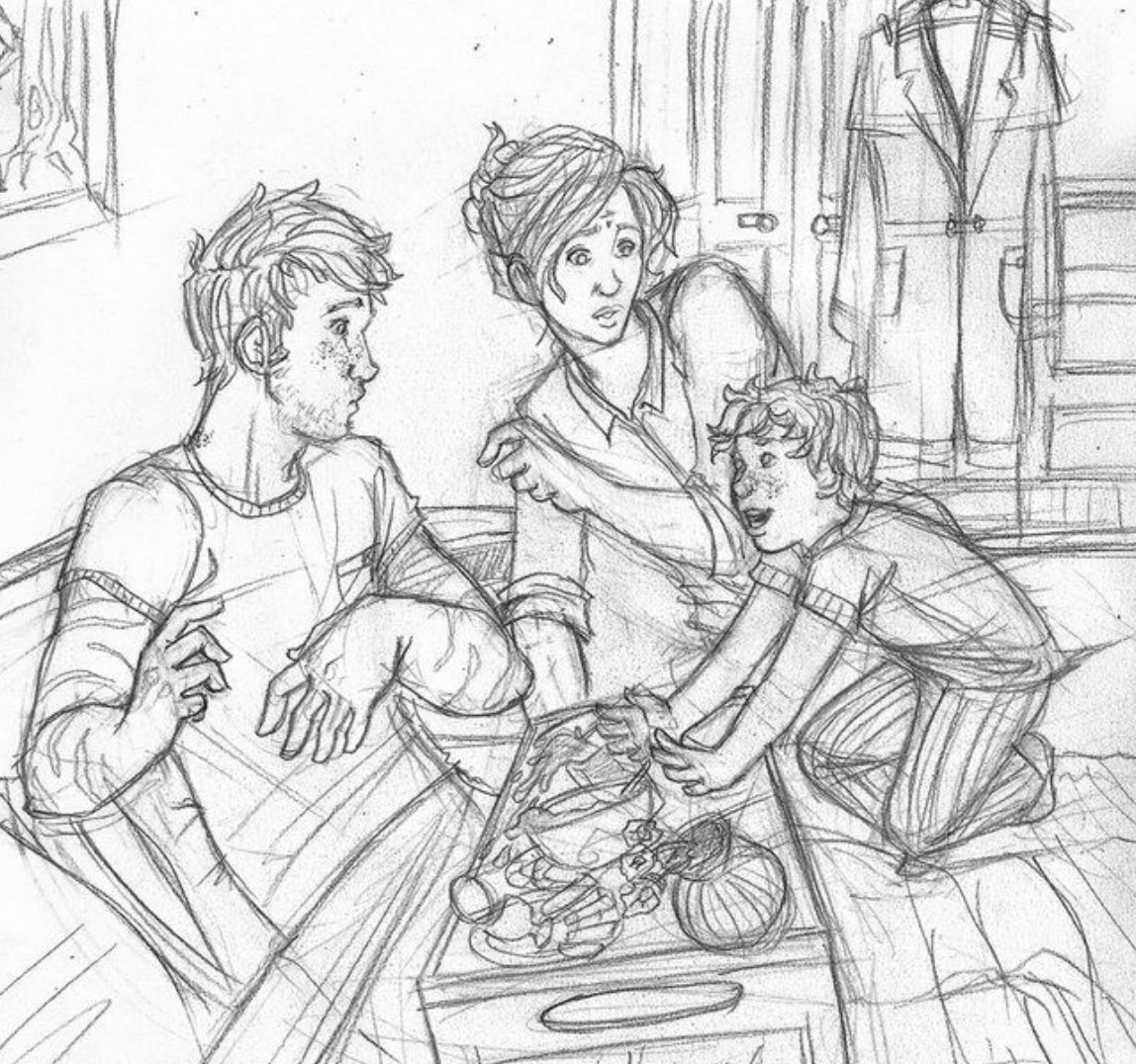 romionethinker's tweet photo. + happy valentine hermione

- happy valentine ronald

+ dad! mom! https://t.co/fvTqAs6gqr