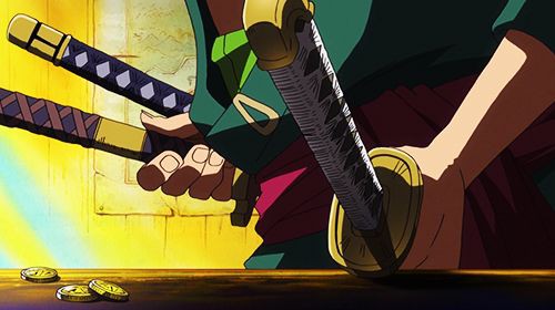 Todas as lâminas usadas por Roronoa Zoro em One Piece