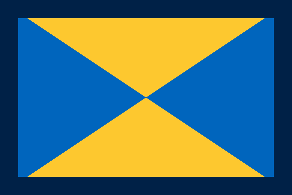 CUMBERLAND COUNTY: Holy hell. The buff and blue is for the Continental soldiers uniforms. Awesome. The dark blue is for the Delaware and bay. Solid. Then this guy just concocted his own ridiculous seal to slap on top of it? Not even real. He just invented it to ruin his own flag.