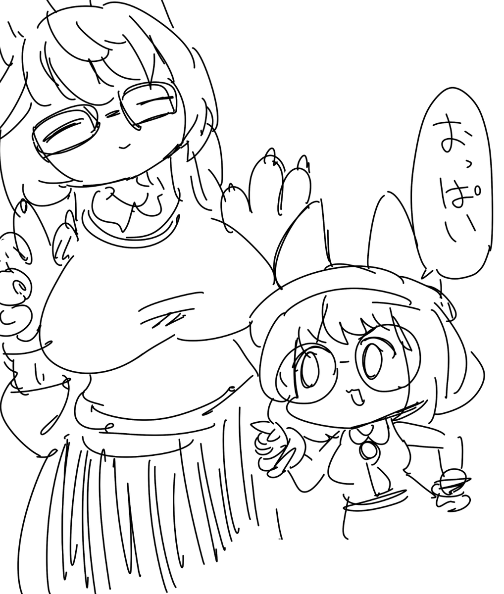筆禍さんみたいな奇人が無改変でミィナちゃんでいるの問題だよなぁ… 