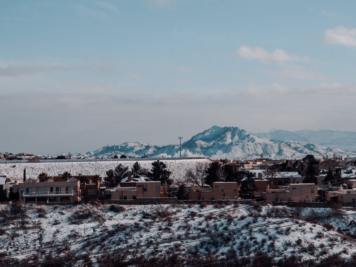 AguileraIrak's tweet photo. Feb. 14th, 2021. El Paso, tx. https://t.co/0UVcsbjclV