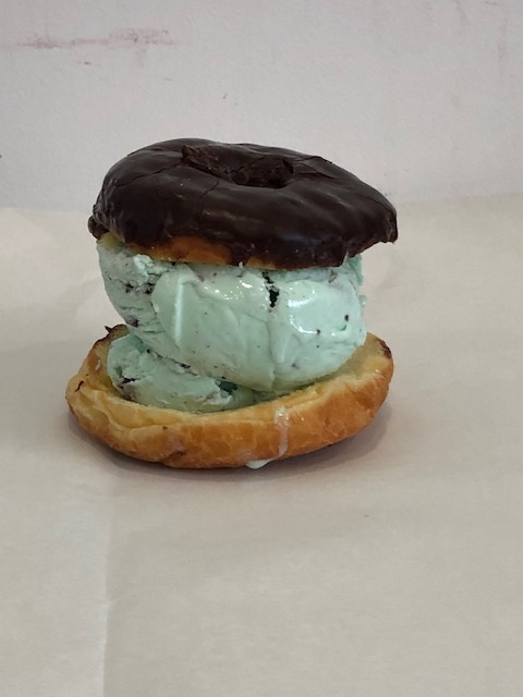 Try One Of Our New Delicious Donutwiches!