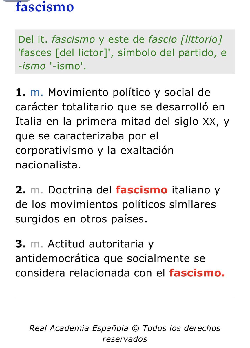 chariitty's tweet photo. A ver si l@s que llaman fascistas a otr@s, van a resultar siendo l@s propi@s fascistas... #EleccionsCatalanes #Elecciones14F #cultura #rae #fascista https://t.co/netXjGs330