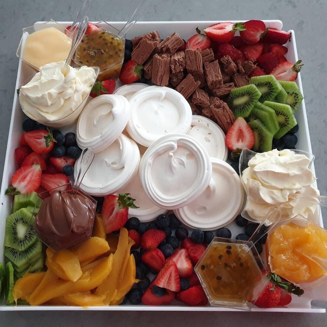Pavlova Grazing Board by Kate G