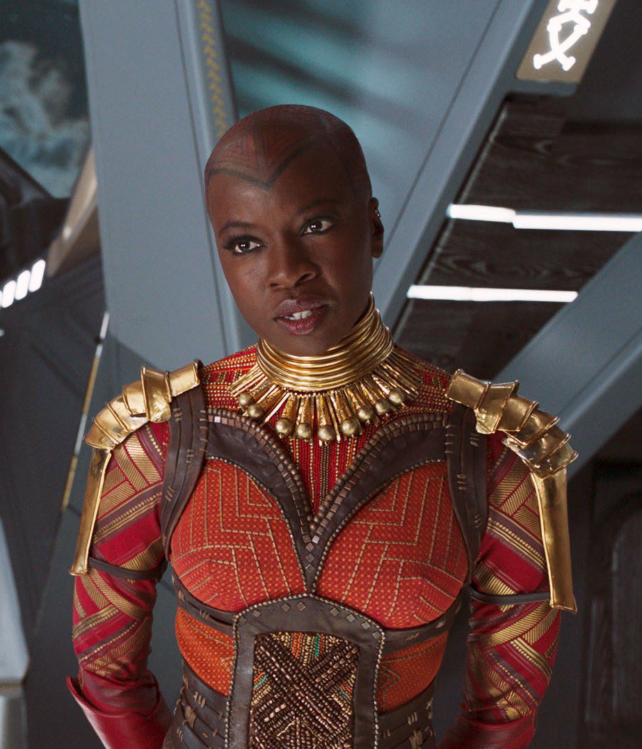 Happy birthday to the beautifully talented Danai Gurira! 