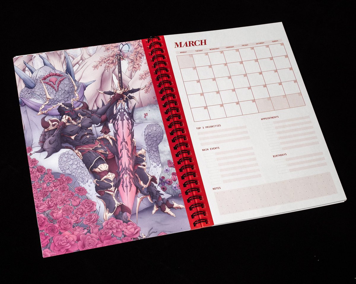 ✨Product Photos✨
Up first: the Boss B*tch Pin-Up Calendar (1/2)

We’ll add to this thread as the rest of our product arrives!