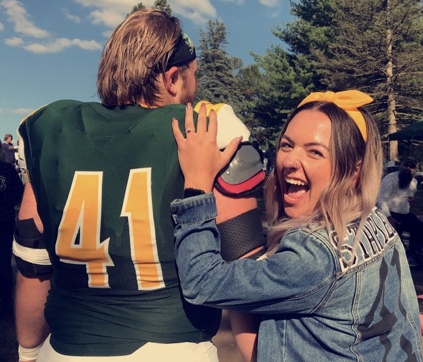 DesiStapleton's tweet photo. @McDanielCollege The Stapletons will always love The Hill! https://t.co/dDkEsWzHid