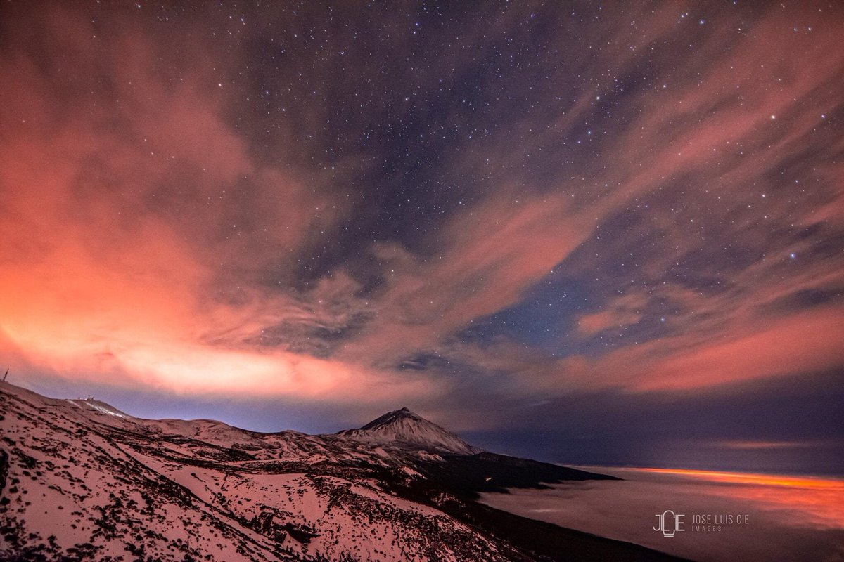 Cuando cae la noche vuelve la paz y la magia......(P/N del Teide,Tenerife)

J l CIE images