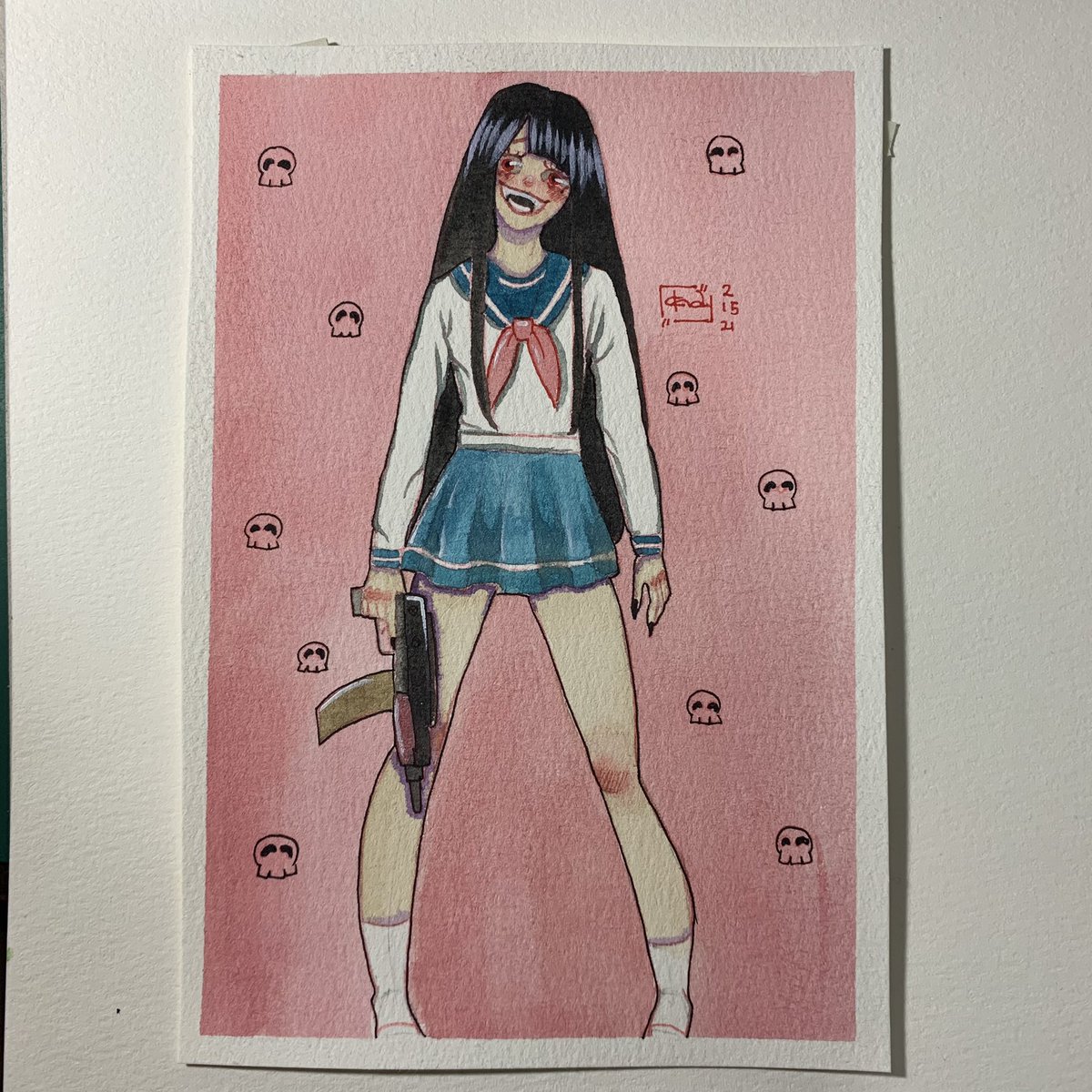 lapiznicha's tweet photo. Big brother I’m just like you
@blue_cat_draws
#watercolorart #watercolorpainting #watercolor #art #arts #artsofinstagram #watercolorpaint #watercolors #artsofinsta #artwork #artoftheday #artaccount #artaddict #artspotlight #draw #draws #drawart #drawsomething #drawings https://t.co/BnxC5wTJoK