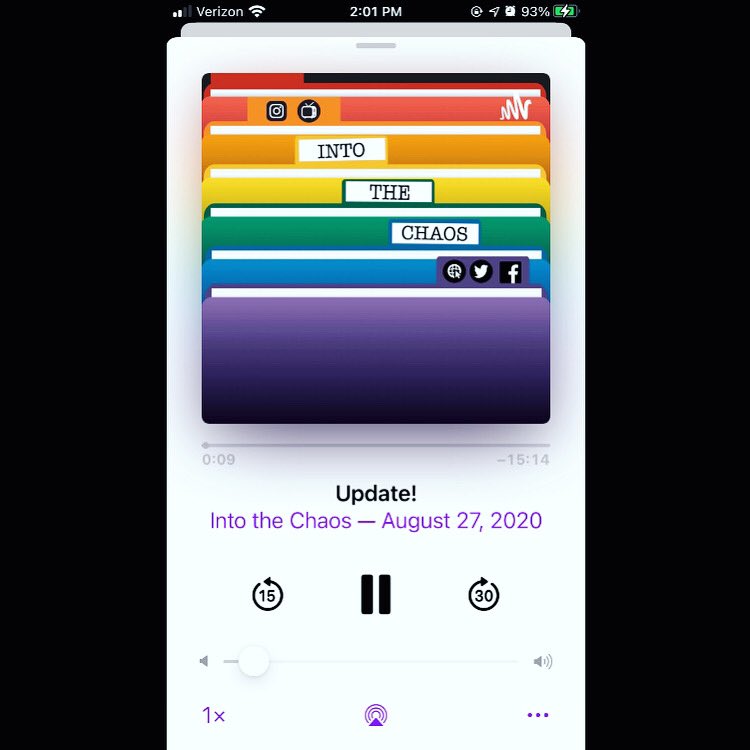 PaintMonster2's tweet photo. So excited to have been able to design @intochaospod cover art for their new look. Rebranded and feeling good. Thank you so much for this wonderful opportunity. ♥️♥️ #podcast #lgbt #media #opinions #news #art #podcastcover #rebranding #smallpodcasts #graphicdesign #files https://t.co/6nd1G0xIIO