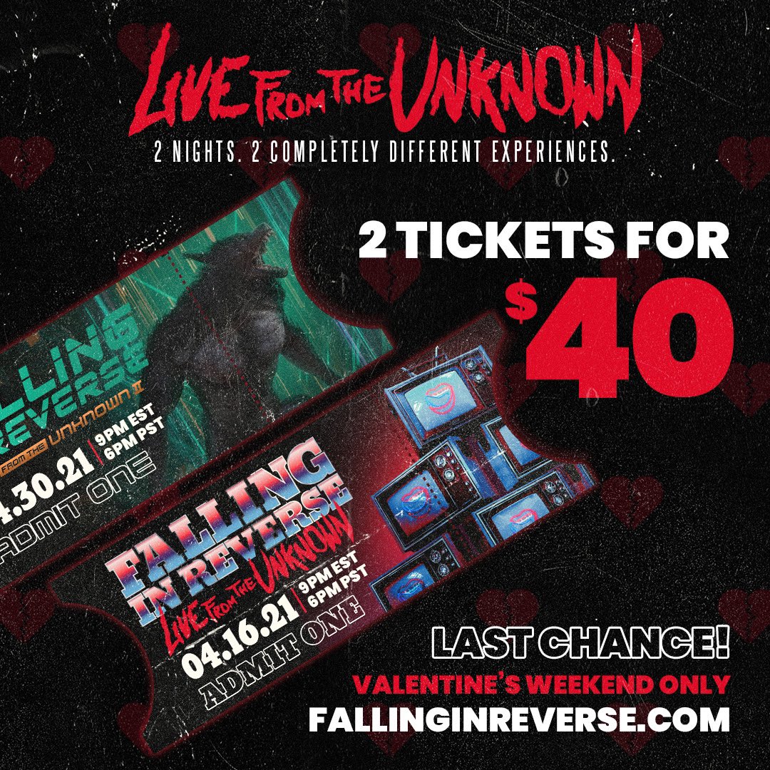 Falling In Reverse on Twitter: 