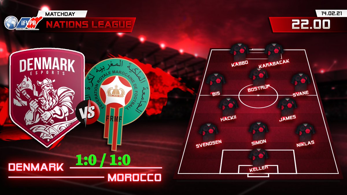 Denmark eSports tweet media