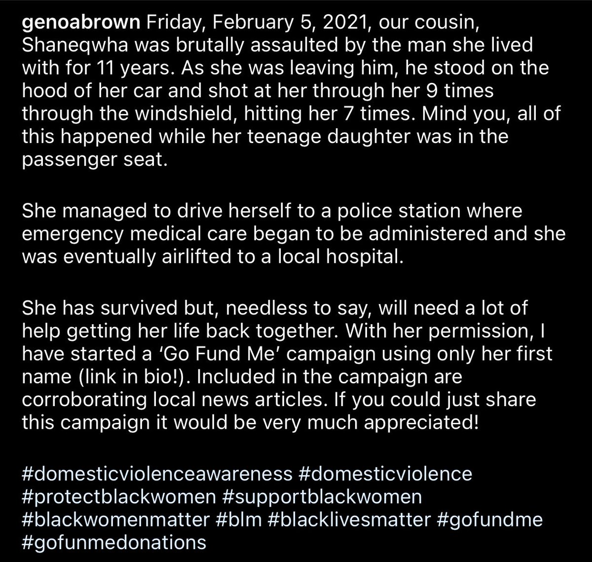 Genoa Brown (@GenoaBrown) / Posts / X
