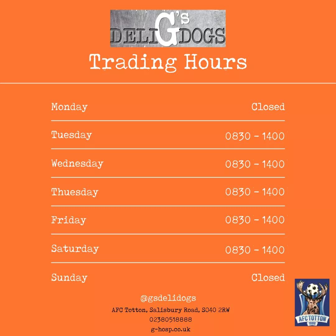 All change after Lockdown <a href="/AFCTotton/">AFC Totton ⚽️🦌</a>, but in the meantime..🤓🌭