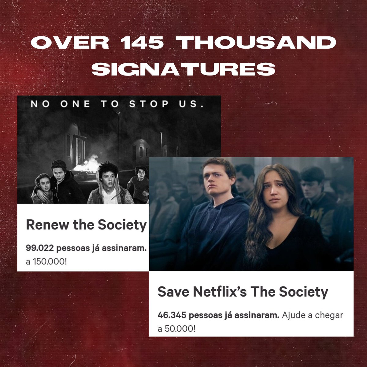 fvckoffcampbell's tweet photo. @BRATheSociety @Caseybloys @jasonkilar @aforssell @HBOMaxHelp @hbomax Hello @Caseybloys @jasonkilar @aforssell @HBOMaxHelp, how about thinking about saving 'The Society' an amazing series with a large fan base, it was even renewed before, the cast and creator want it and we believe that @hbomax will be a great home. https://t.co/pwDwkQsQMq
